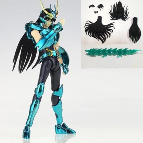 Saint Seiya Myth Cloth Ex Pegasus Dragon Cygnus Hyoga Phoenix Ikki V2 Tierkreisritter Actionfigur DragonV2Anime von Feitoy