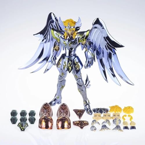 Saint Seiya Myth Cloth Ex Pegasus Dragon Hyoga Cygnus Andromeda Shun Phoenix Ikki God V4 Action Figure CygnusAnimeV4 von Feitoy