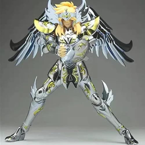 Saint Seiya Myth Cloth Ex Pegasus Dragon Hyoga Cygnus Andromeda Shun Phoenix Ikki God V4 Actionfigur 18 cm CygnusAnimeV4 von Feitoy