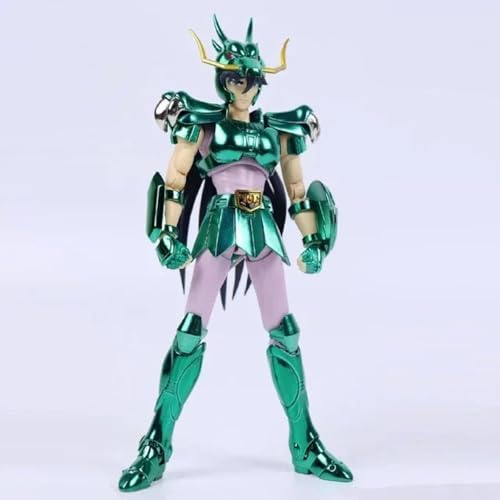 Saint Seiya Myth Cloth Ex Pegasus Dragon Hyoga Cygnus Andromeda Shun Phoenix Ikki V1 Action Figure Toy DragonShiryu von Feitoy