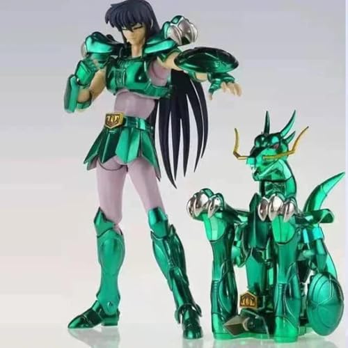 Saint Seiya Myth Cloth Ex Pegasus Dragon Hyoga Cygnus Andromeda Shun Phoenix Ikki V1 Actionfigur DragonWithTotem von Feitoy