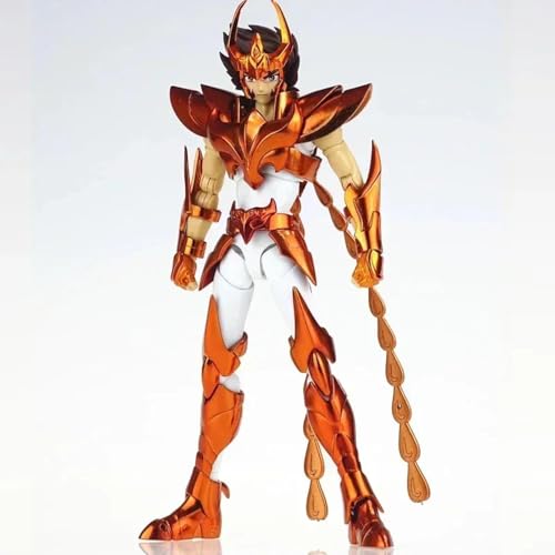 Saint Seiya Myth Cloth Ex Phoenix Ikki Final V3 Bronze Knights of The Zodiac Action Figure OCEVer. von Feitoy