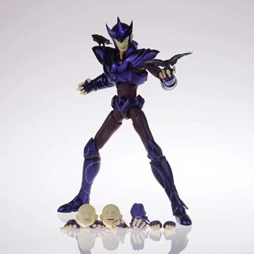 Saint Seiya Myth Cloth Ex Rabe Jamian Silver Knights of The Zodiac Action Figur Modell OCEVersion von Feitoy