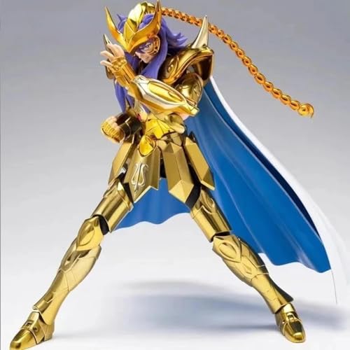 Saint Seiya Myth Cloth Ex Scorpio Milo Gold Knights of The Zodiac Action Figur von Feitoy