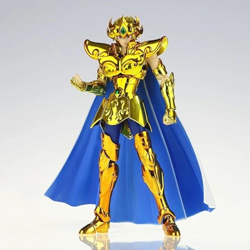 Saint Seiya Myth Cloth Ex Steinbock Shura/Leo Aiolia/Aries Mu/Libra Dohko/Virgo Gold Knights Zodiac Actionfigur CSLeoTV von Feitoy