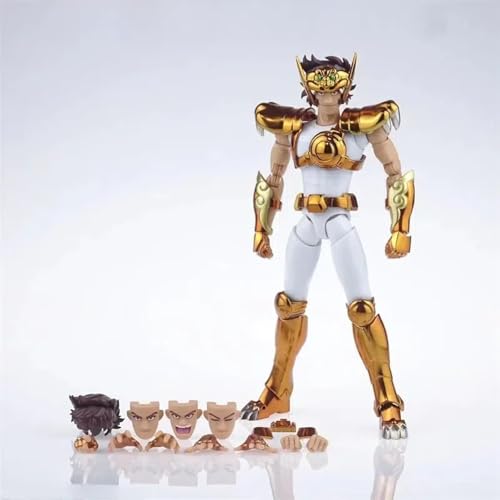 Saint Seiya Myth Cloth Ex Wolf Lupus Lionet Actionfigur Tierkreisritter Bronze von Feitoy