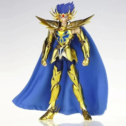 Saint Seiya Myth Cloth Exm/Ex Metal Cancer Deathmask/Deathmask 24k/Oce Gold Knights of The Zodiac Action Figure AnimeVer. von Feitoy