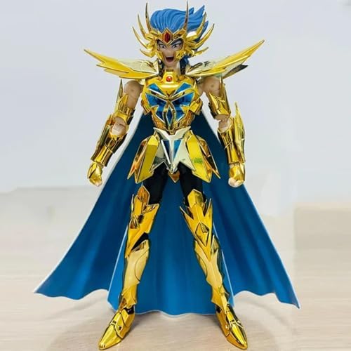 Saint Seiya Myth Cloth Exm/Ex Metal Cancer Deathmask/Deathmask 24k/Oce Gold Knights of The Zodiac Action Figure EXMirrorVer. von Feitoy