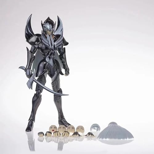 Saint Seiya Myth Cloth Exm Hraesvelgr Baader/Balder SOG/Soul of God Asgard Knights of The Zodiac Action Figur DarkVersion von Feitoy