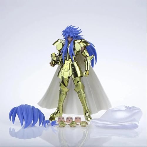 Saint Seiya Mythic Cloth Ex Krebs Schieber/Albafica/Zwillinge Detros Lost Canvas Figur Spielzeug STGeminiDefteros2 von Feitoy