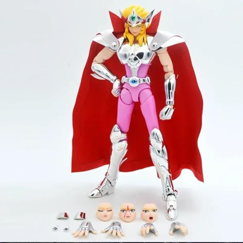 Saint Seiya Mythos Tuch Ex Eidechse Mist Silber Sternzeichen Ritter Action Figur Anime/Dunkle Spielzeug AnimeVersion von Feitoy