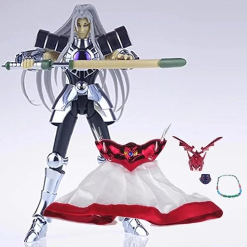 Saint Seiya Tuch Mythos Verlorene Leinwand Altar Hakuri Anime Metal Waffe Actionspielzeug von Feitoy