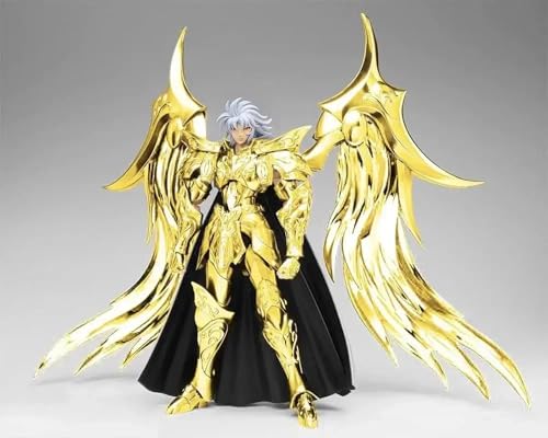 Saint Seiya War Legend Evil Ares Actionfigur Metal Armor Toy Collection Geschenk Gold von Feitoy