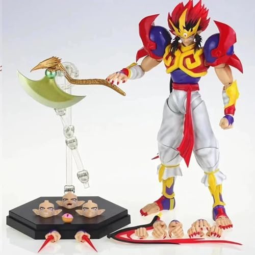 Spielzeug Kishin Douji Zenki Chiaki Enno 1/12 16 cm PVC Actionfigur Modell Zenki von Feitoy