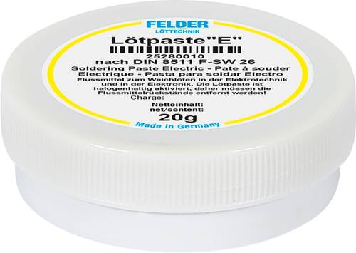 Felder ISO-Flux  E  Lötpaste Inhalt 20g von Felder