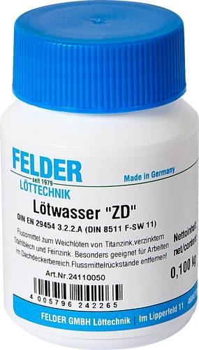 Felder  KD  Lötwasser Inhalt 1St. von Felder