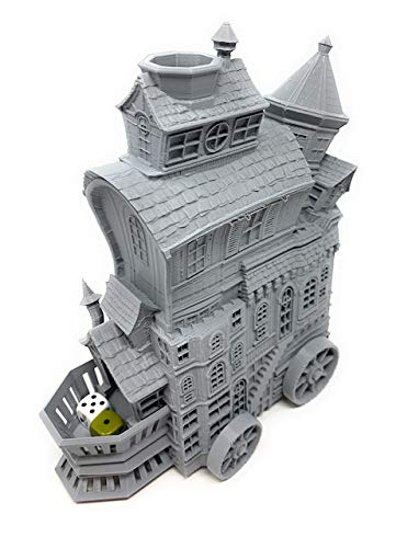 Fates End Dice Tower: Merchant, Farbe:Grau Fates End Dice Tower: Merchant, Farbe:Grau von Feldherr