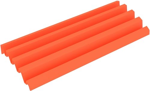Feldherr Rummikub-Ablagebrett - Orange, 4 Slots, Robuster Kunststoff, 235 mm x 100 mm x 25 mm, Ab 168 Monaten, Brettspiel, 3D gedruckt in Deutschland Feldherr Rummikub-Ablagebrett - Orange, 4 Slots, Robuster Kunststoff, 235 mm x 100 mm x 25 mm, Ab 168 Monaten, Brettspiel, 3D gedruckt in Deutschland von Feldherr