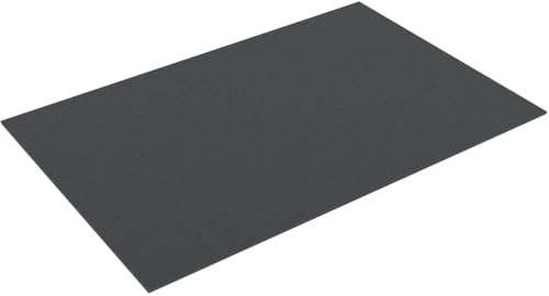 Feldherr DS004B Double-Size 550 mm x 345 mm x 4 mm Schaumstoffboden/Schaumstoffzuschnit von Feldherr