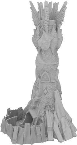 Fates End Dice Tower: HeavenHell, Farbe:Grau Fates End Dice Tower: HeavenHell, Farbe:Grau von Feldherr