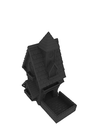 Feldherr Fates End Tiny Dice Tower, Farbe:Schwarz, Style:Tavern von Feldherr