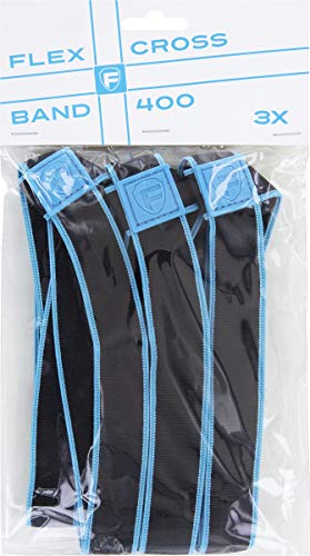 Feldherr Flex Cross Band blau - Größe XL - Elastisches Gummiband für Brettspielboxen - Sichere Aufbewahrung und Transport von Spielen, Anzahl:3 Stück Multipack im Beutel von Feldherr