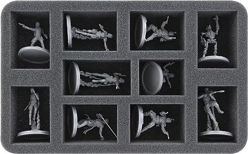 Feldherr HS050A134 Schaumstoffeinlage kompatibel mit Star Wars: Shatterpoint - 10 Fächer von Feldherr