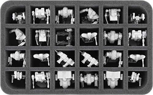 Feldherr HS060BT01 Schaumstoffeinlage kompatibel mit BattleTech - 24 Mechs von Feldherr