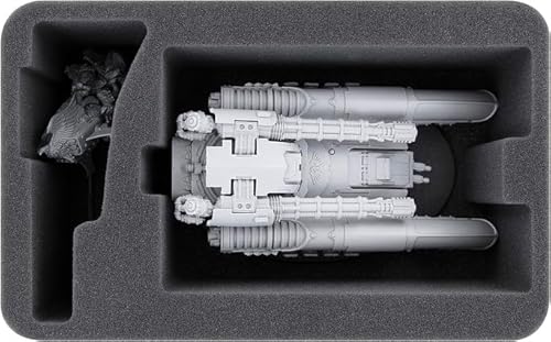 Feldherr HS095A003 Schaumstoffeinlage kompatibel mit Adeptus Custodes - Caladius Grav-Panzer von Feldherr