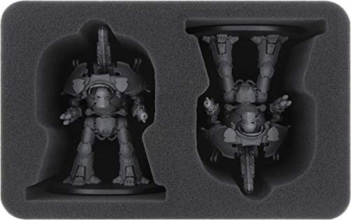 Feldherr HS105A001 Schaumstoffeinlage kompatibel mit Adeptus Titanicus: 2 Warbringer Nemesis Titans Feldherr HS105A001 Schaumstoffeinlage kompatibel mit Adeptus Titanicus: 2 Warbringer Nemesis Titans von Feldherr