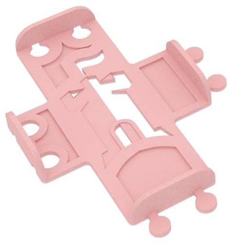 Feldherr Kartendeckhalter kompatibel mit Dominion - Ideal für Königreichkarten mit Sleeves - Stecksystem für Stabilität - Übersichtliche Anordnung auf dem Spieltisch, Farbe:Rosé 100% Recycling von Feldherr