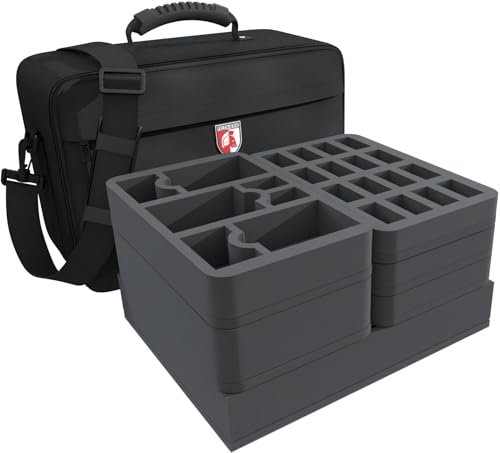 Feldherr Maxi Tasche kompatibel mit Aliens: EIN glorreicher Tag im Korps - Grundspiel + 3 Erweiterungen - Sicherer Transport Aller Spielinhalte Feldherr Maxi Tasche kompatibel mit Aliens: EIN glorreicher Tag im Korps - Grundspiel + 3 Erweiterungen - Sicherer Transport Aller Spielinhalte von Feldherr