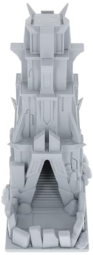 Monolith Würfelturm - 24 cm hoch - für Rollenspiele und Tabletop - gedruckt aus umweltfreundlichem PLA in Deutschland - ideal für Warhammer DnD Dungeons and Dragons und Brettspiele, Farbe:Schwarz von Feldherr