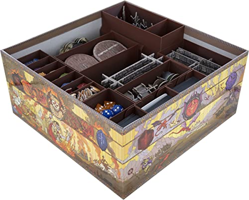 Feldherr Organizer-Inserts kompatibel mit Descent: Legenden der Finsternis - Grundspielbox von Feldherr