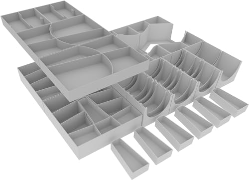 Feldherr Organizer Upgrade Set kompatibel mit Twilight Imperium 4. Edition - Prophezeiung der Könige - Grundspielbox von Feldherr