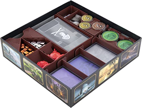 Feldherr Organizer kompatibel mit 7 Wonders Duel - Grundspielbox von Feldherr