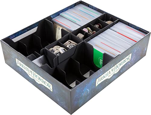 Feldherr Organizer kompatibel mit Arkham Horror: Das Kartenspiel - Revised Edition Grundspielbox von Feldherr