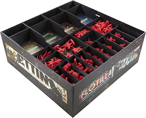 Feldherr Organizer kompatibel mit Clash of Cultures: Monumental Edition - Brettspielbox von Feldherr