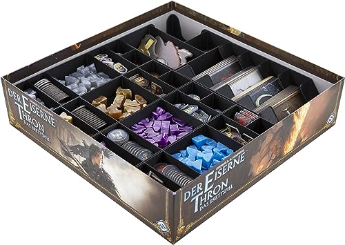 Feldherr Organizer kompatibel mit Der Eiserne Thron: Das Brettspiel Zweite Edition - Grundspielbox von Feldherr