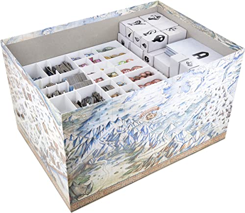 Feldherr Organizer Insert kompatibel mit Frosthaven - Grundspielbox von Feldherr