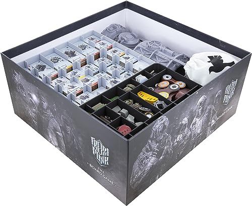 Feldherr Organizer kompatibel mit Frostpunk: The Board Game - Grundspielbox von Feldherr