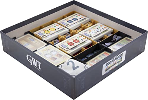 Feldherr Organizer kompatibel mit Great Western Trail Second Edition - Grundspielbox von Feldherr