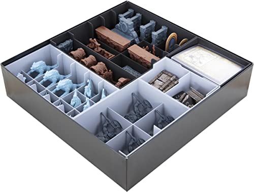 Feldherr Organizer kompatibel mit HeroQuest (2021): Die Spiegelmagierin - Brettspielbox von Feldherr