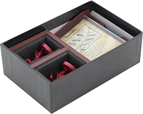 Feldherr Organizer kompatibel mit HeroQuest: Hero Collection - The Rogue Heir of Elethorn - Brettspielbox Feldherr Organizer kompatibel mit HeroQuest: Hero Collection - The Rogue Heir of Elethorn - Brettspielbox von Feldherr