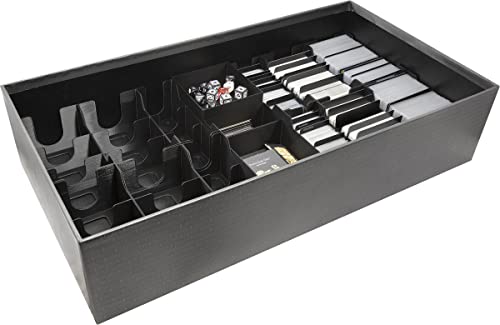 Feldherr Organizer kompatibel mit Kingdom Death Monster + Erweiterungen - Spielmaterial ohne Miniaturen - Grundspielbox von Feldherr