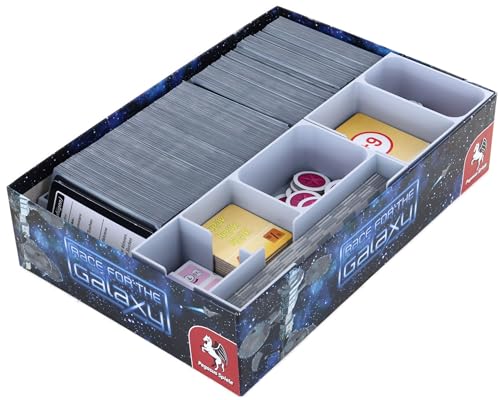 Feldherr Organizer kompatibel mit Race for The Galaxy + 3 Erweiterungen - Grundspielbox von Feldherr