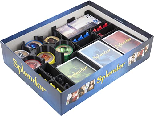 Feldherr Organizer kompatibel mit Splendor - Grundspielbox von Feldherr