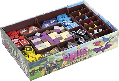 Feldherr Organizer kompatibel mit Tiny Epic Pirates - Grundspielbox von Feldherr