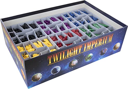 Feldherr Organizer kompatibel mit Twilight Imperium 4. Edition - Grundspielbox von Feldherr