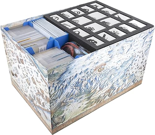 Feldherr Premium Organizer kompatibel mit Frosthaven - Grundspielbox von Feldherr